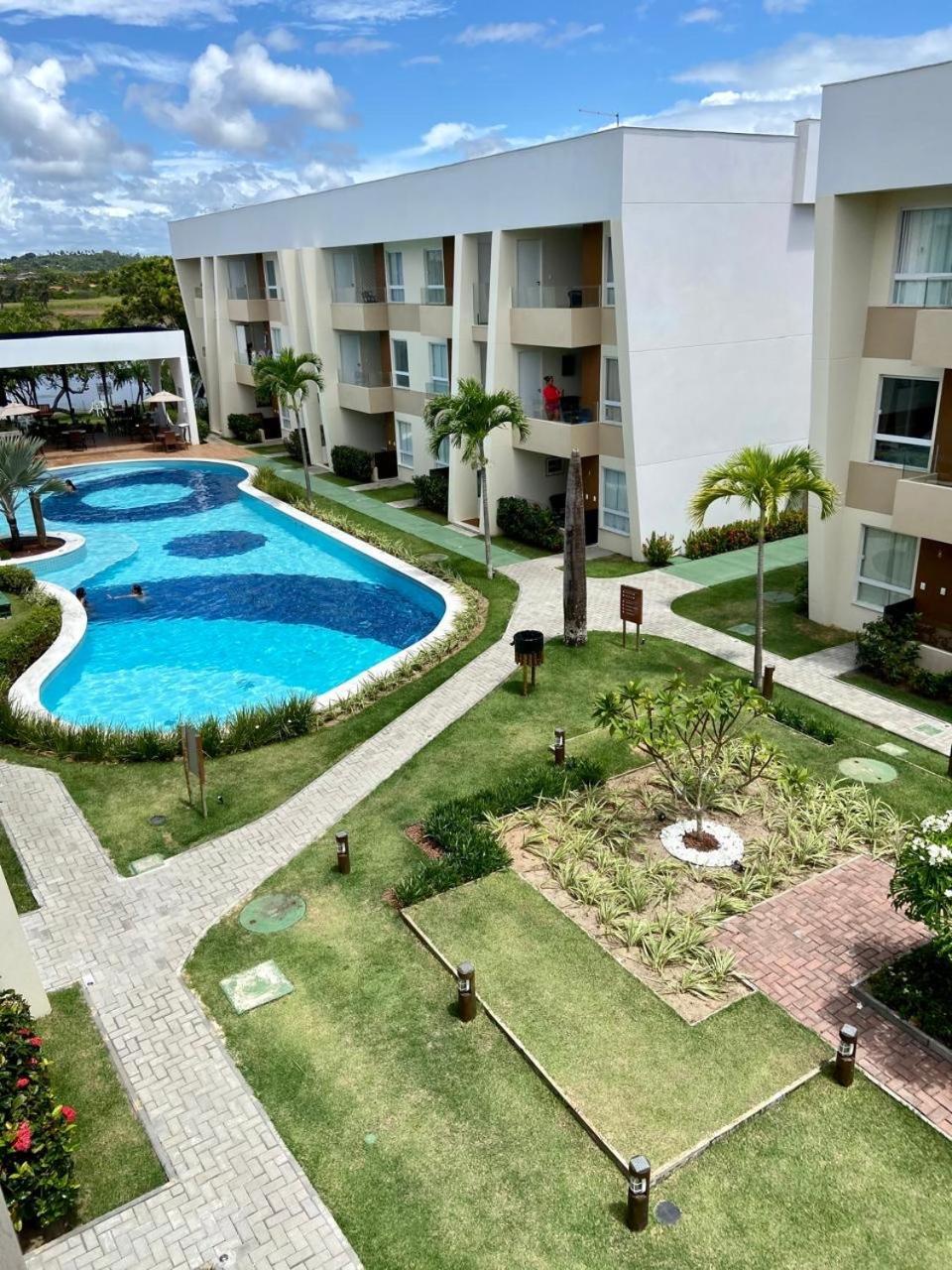 Guarajuba Apart Hotel Porto Smeralda Luaran gambar