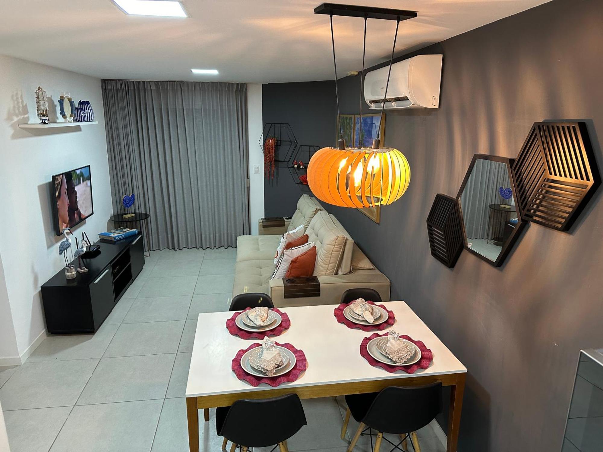 Guarajuba Apart Hotel Porto Smeralda Luaran gambar