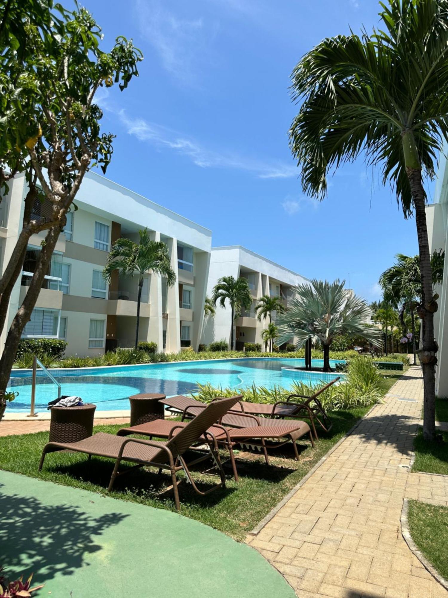 Guarajuba Apart Hotel Porto Smeralda Luaran gambar