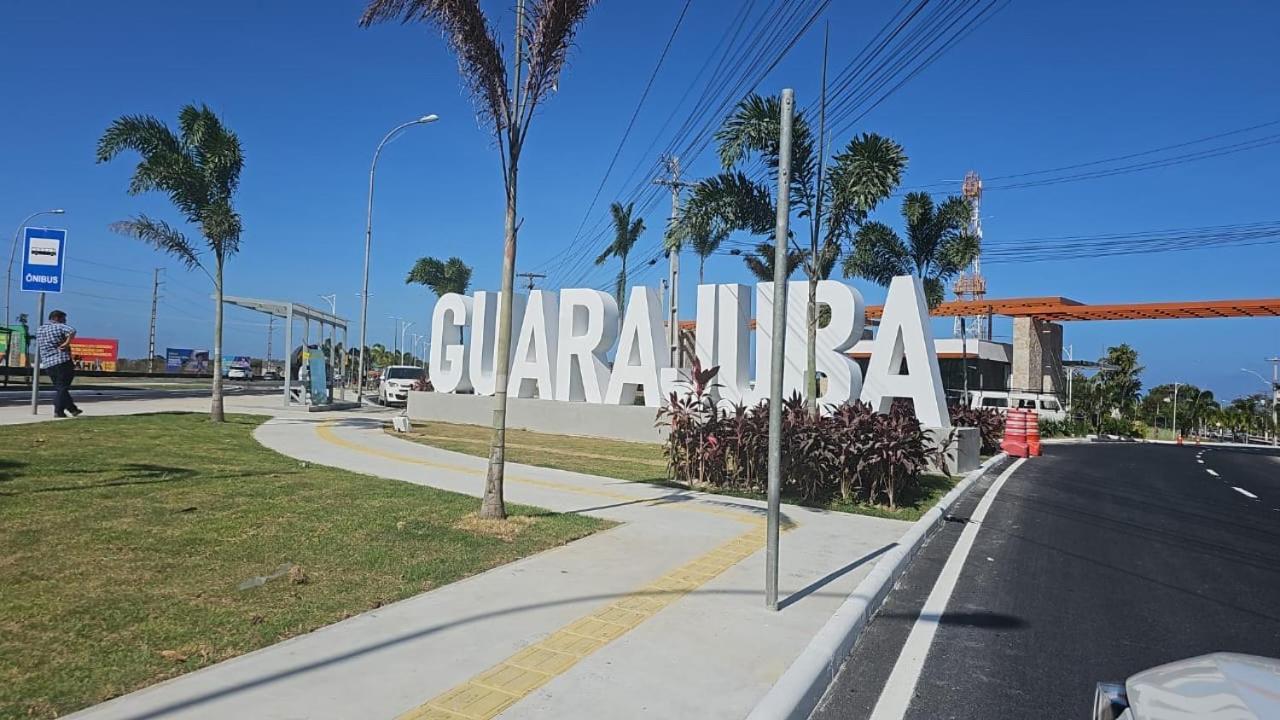 Guarajuba Apart Hotel Porto Smeralda Luaran gambar